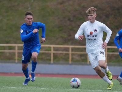 ФК «Рязань» сыграл вничью с липецким «Металлургом»